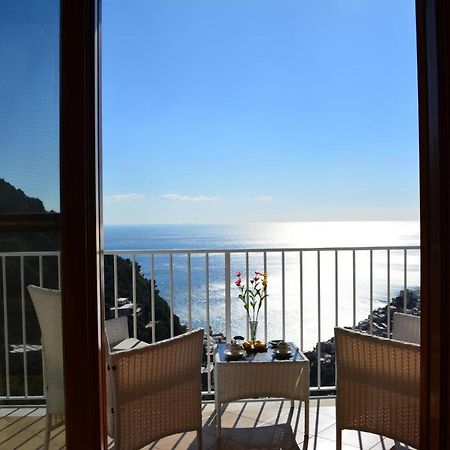 Casa Rossia Breathtaking Sea View Apartment In Positano Buitenkant foto