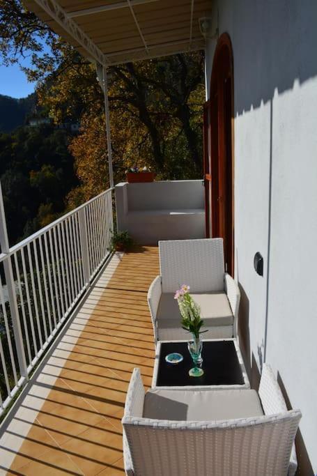 Casa Rossia Breathtaking Sea View Apartment In Positano Buitenkant foto