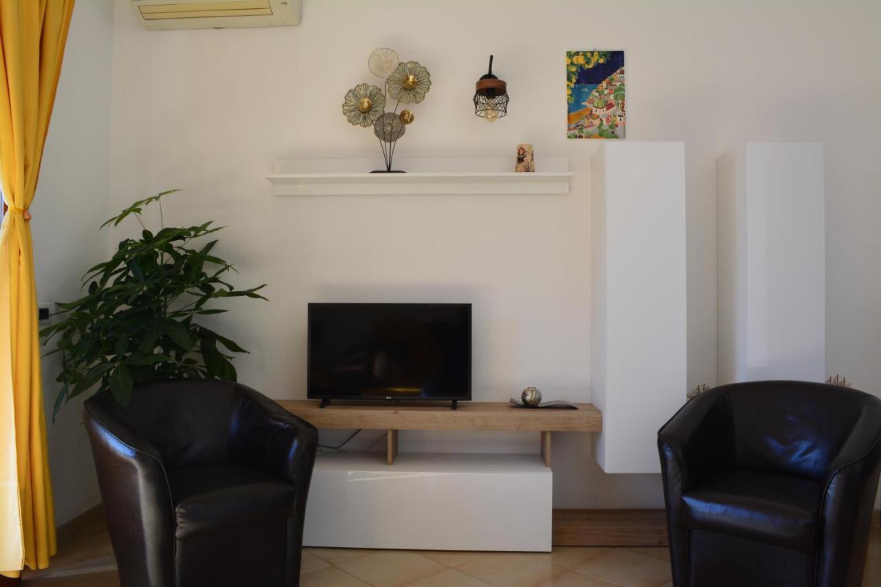 Casa Rossia Breathtaking Sea View Apartment In Positano Buitenkant foto